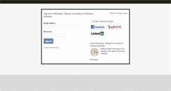 Desktop Screenshot of nacministers.org